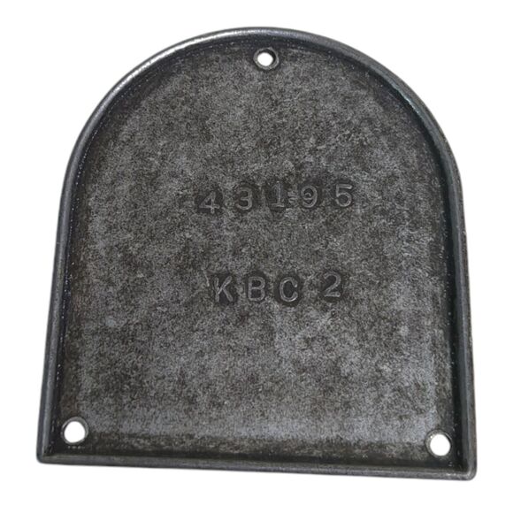 Lexington The Old Salem Collection Logo Nameplate Plaque Badge Emblem 2" x 1.75" - Picture 6 of 6